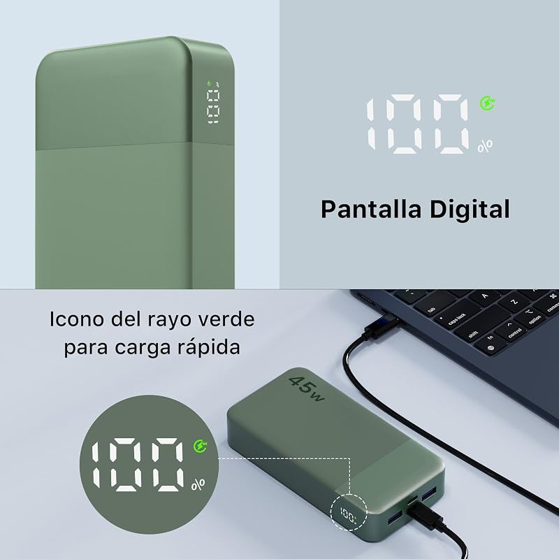 20000mAh 45W Power Bank