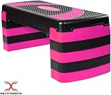MAXSTRENGTH Adjustable Height Aerobic Step Platform 5 Levels 10-30cm view 6