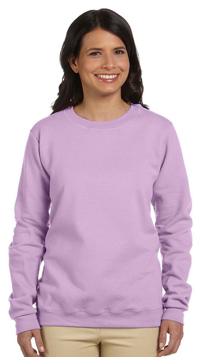 gildan women's crewneck sweatshirt