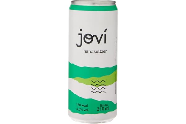 Joví Hard Seltzer Limão 310ml
