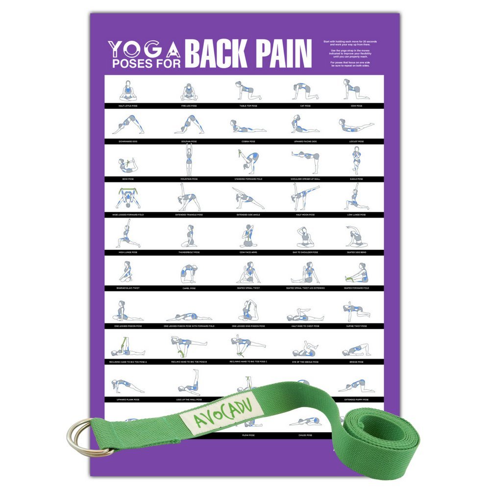 yoga strap for back pain