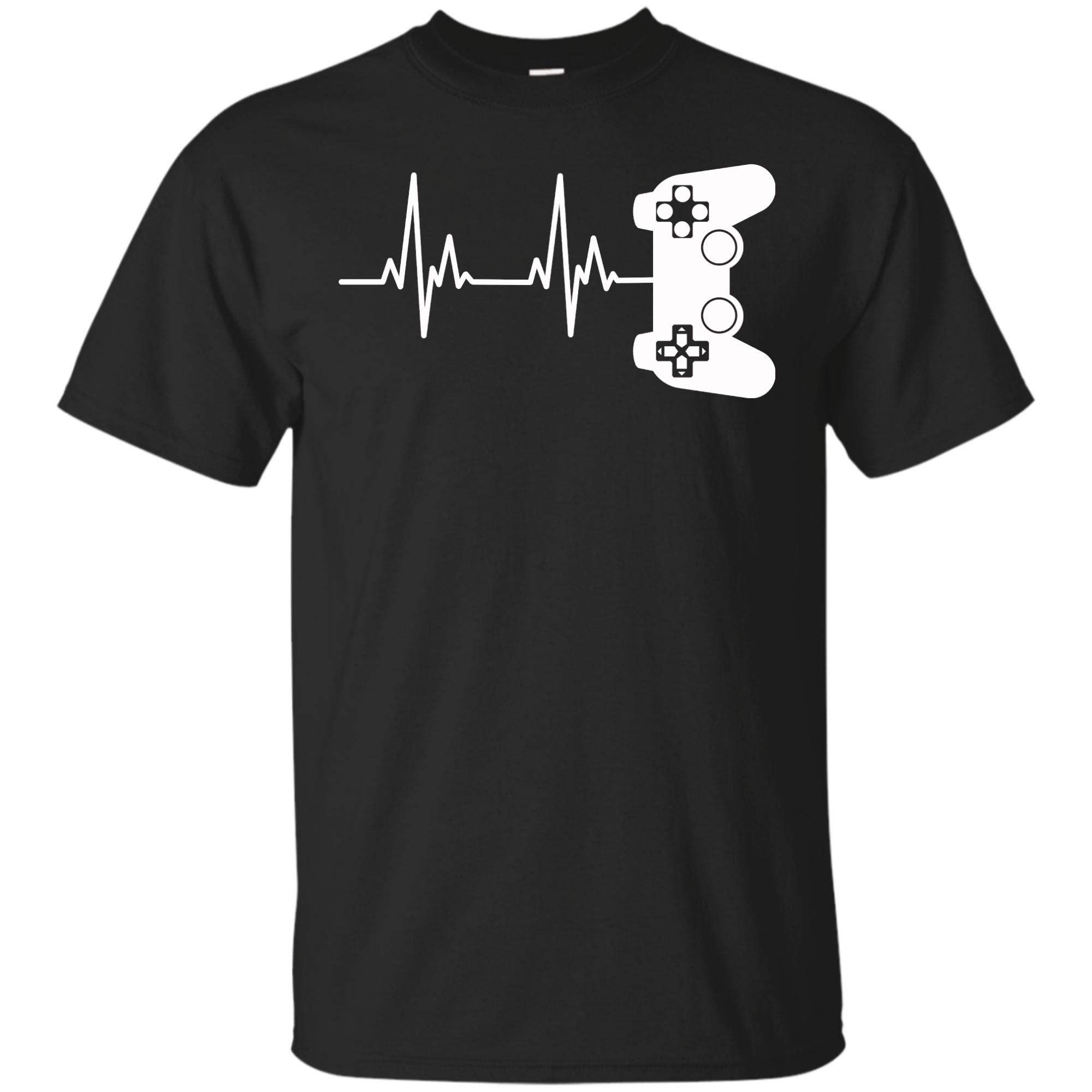 Gamer Heartbeat T-shirt Video Game Lover Gift Shirt