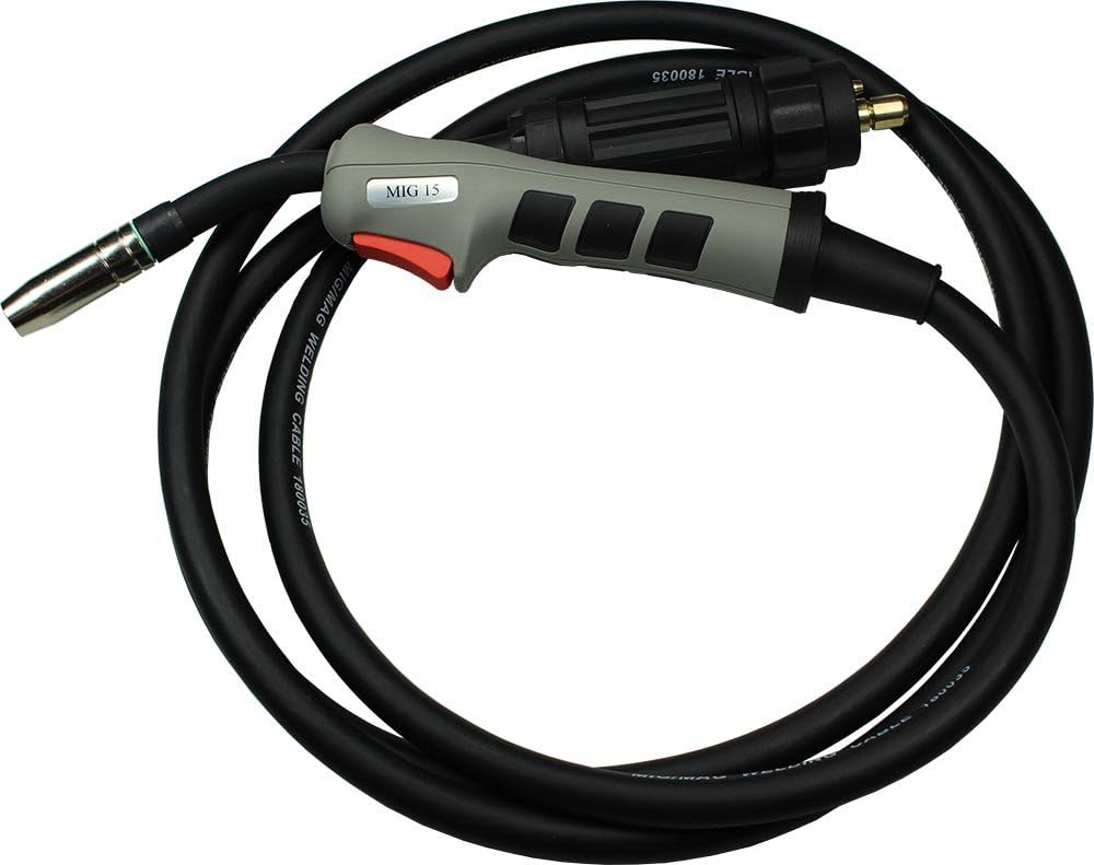 RTech MB15 4M Euro Mig Welding Torch Amazon.co.uk DIY & Tools