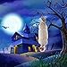 Sync Toy 35 inch Light Animated Hanging Corpse Indoor and Outdoor Halloween Decoration Prop