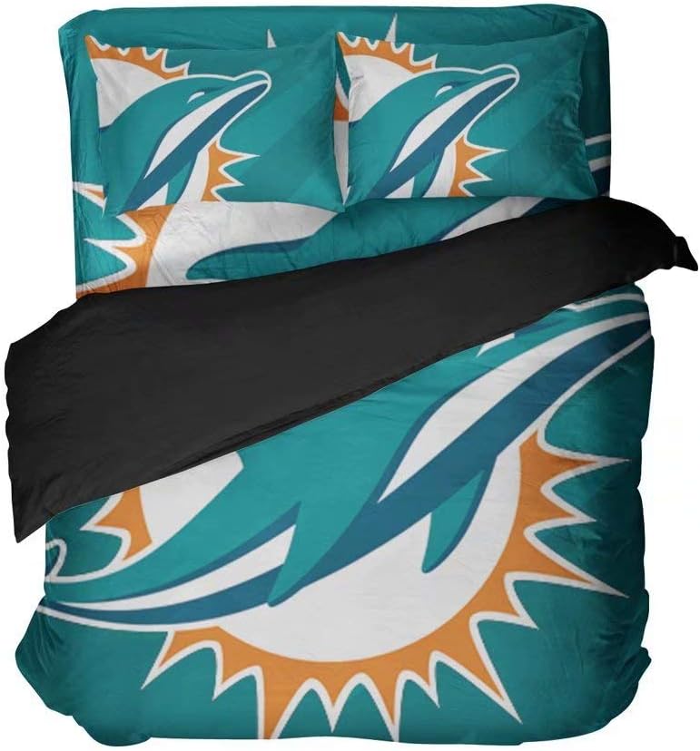 Best Miami Dolphin Bedding King Set The Best Home