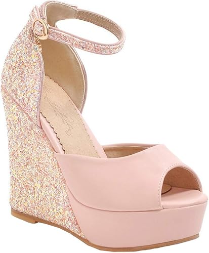 large size wedge heels