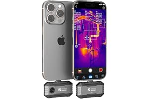 Thermal Master P1 Thermal Camera for iPhone & Android (USB-C), 320 x 240 X³ IR Resolution, Professional Thermal Imaging Camer
