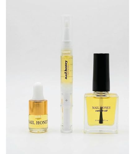 Amazon.com : Twinkled T Nail Honey Cuticle Oil Pen – Organic Nail