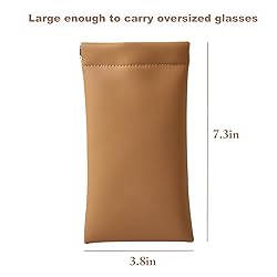 MEIBOOCH Squeeze Top Sunglass Case, New