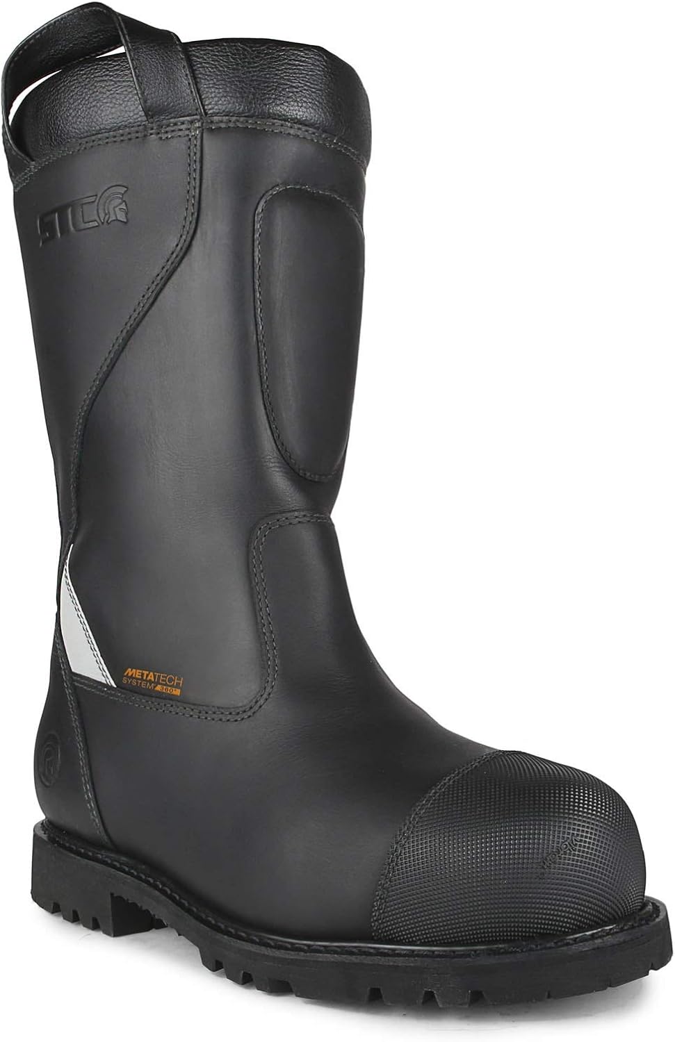 STC Footwear, Marshall (S2201311) Black, Slipon Fire Resistant