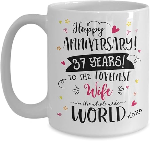 37th anniversary gift for wife