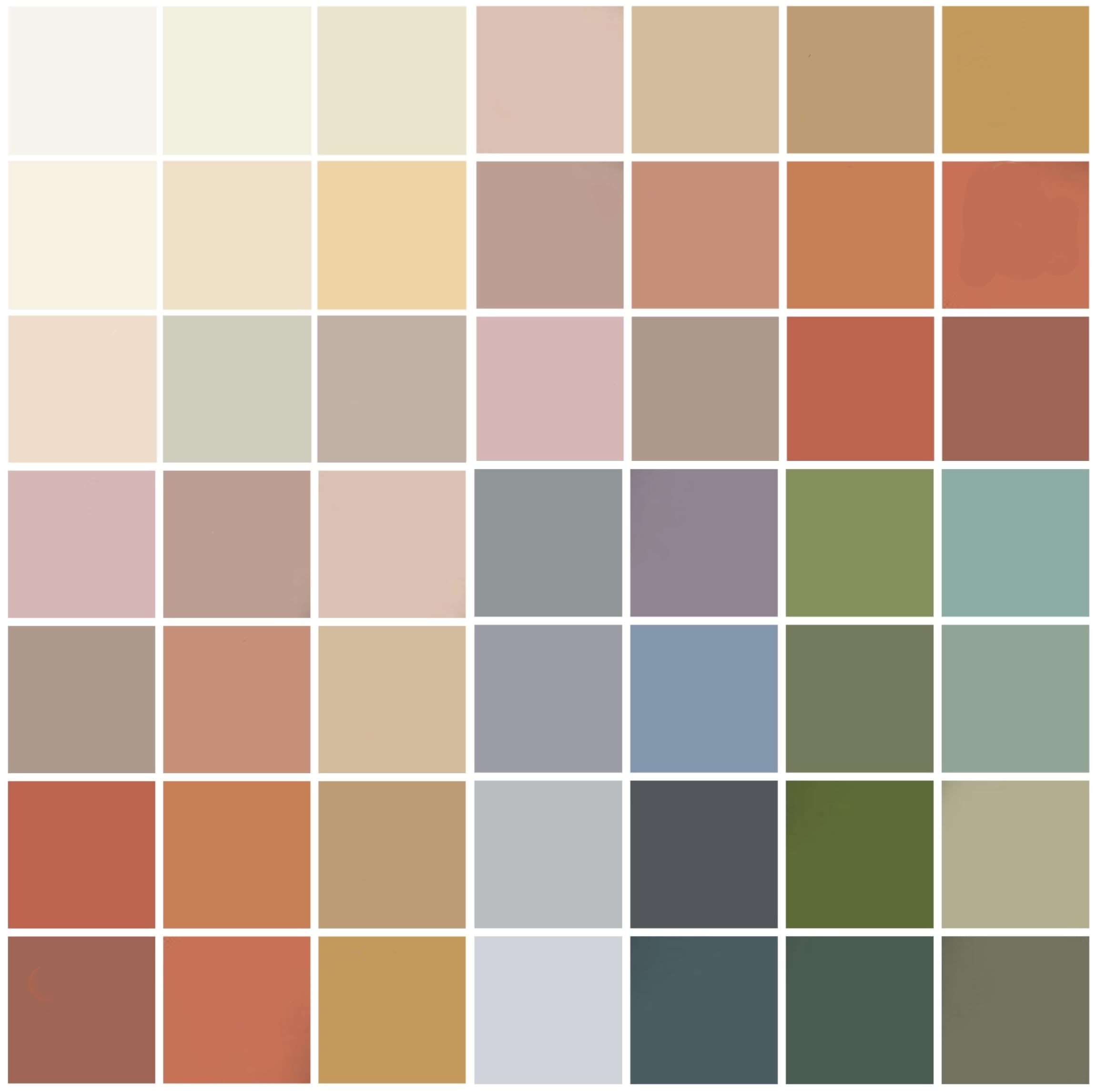 InsideMyNest Muted Neutral Tissue Paper Sheets Shred Packaging Box Filler Premium Quality Eco Friendly (Cinnamon, 100 Sheets)