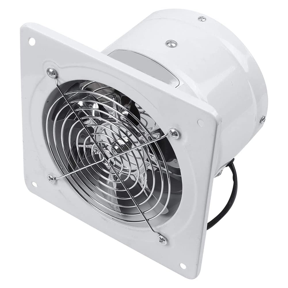 Jiaminye 4 Inch Inline Duct Fan Air Ventilator Metal Pipe Ventilation Exhaust Fan Extractor Bathroom Fan Duct Fan Accessories