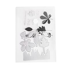 YESSART 7x9 Clear Plastic Envelopes Hook Loop