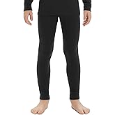 Iguana Unisex Kids 100% Merino Wool Base Layer Pants Thermal Underwear Bottom for Girls and Boys