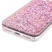 iPhone 6 Case, iPhone 6S Case, Crazy Panda New Soft Bumper Case Luxury Bling Glitter Sparkle Case Infused with Diamond Shape Glitters For Iphone 6/Iphone 6S Obtained Test Report - Pink