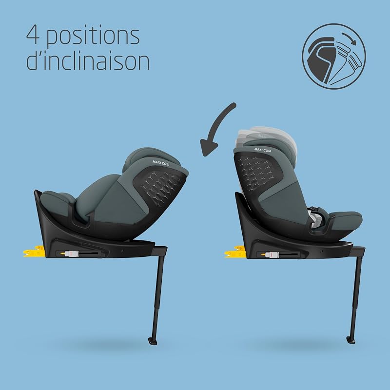 Emerald 360 S i-Size, Siège Auto ISOFIX, 40–150cm, Tonal Graphite