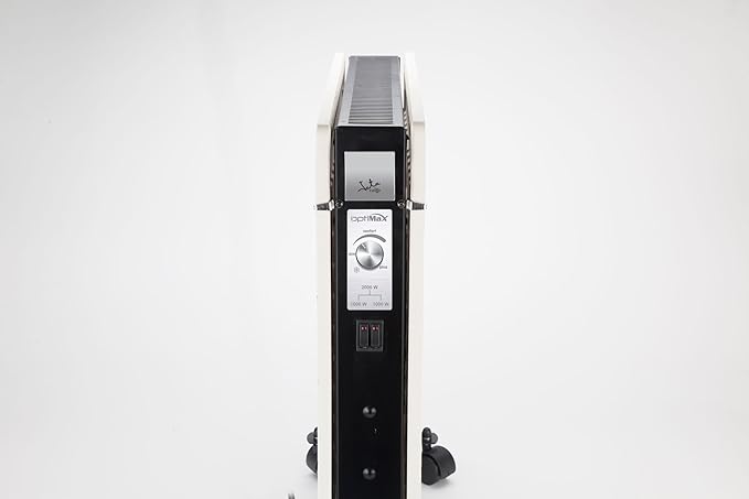 Jata DKX2000C Acumulador de silicio, 2000 W, Acero, Blanco: Amazon.es: Hogar