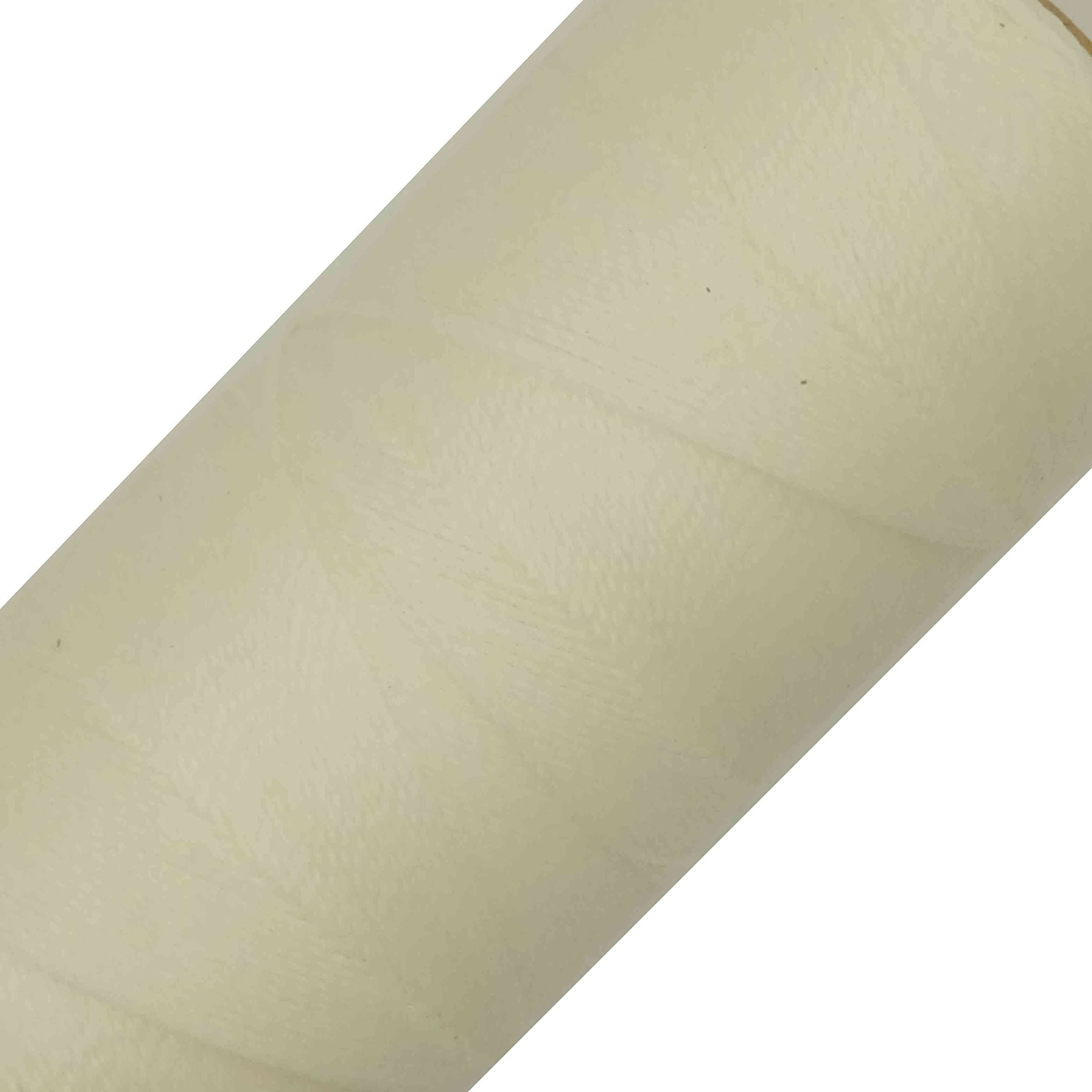 LINHASITA Waxed Thread 100gr / 360 Metres 0.5 mm Thick Polyester Macrame 30 Colours - white