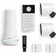 SimpliSafe 7 Piece Wireless Outdoor Camera Home Security System - Optional 24/7 Professional Monitoring - No Contract - Compatible with Alexa and Google Assistant