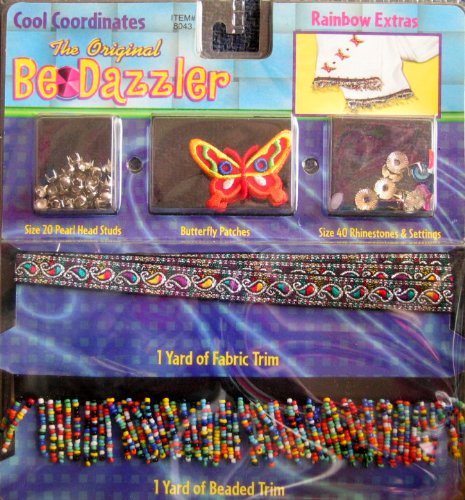 The Original Be Dazzler Cool Coordinates Kit: Rainbow Extras