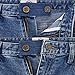 21 Pcs Waist Button Extenders for Jeans Elastic Pants Waist Extenders Adjustable Button Pants Extension for Women Men Jeans Skirt Trousers Collar Dress, 3 Types