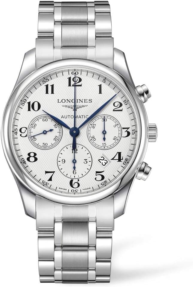 MASTER COLLECTION CHRONOGRAPH AUTOMATIC STEEL WATCH L2.759.4.78.6