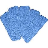 Tangkula 5 Pack Microfiber Mop Pads Head Wet Dry Mops Refill for 15