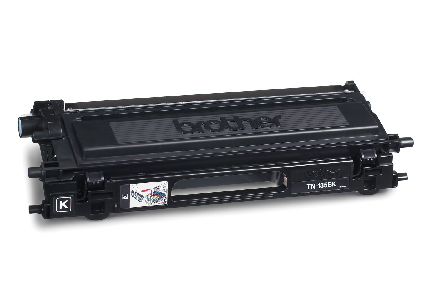 Brother TN135BK - Black - original - toner cartridge - for Brother DCP-9040, 9042, 9045, HL-4040, 4050, 4070, MFC-9420, 9440, 9450, 9840