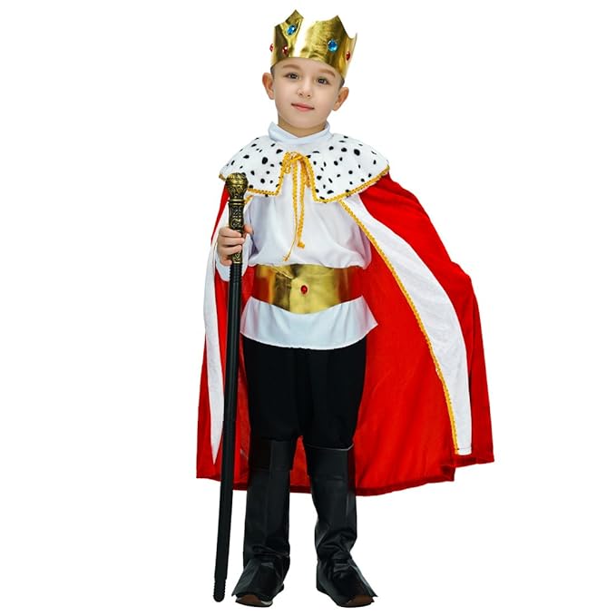 king outfit for boy