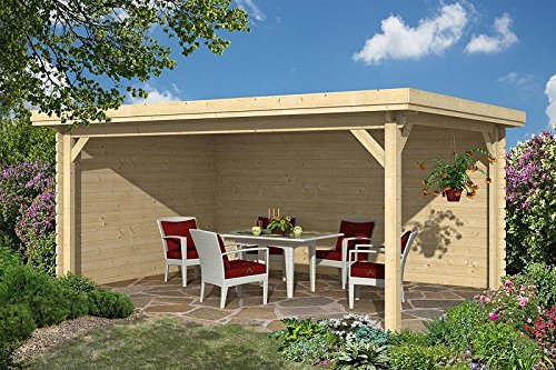 Coperture Braunschweig 500 X 350 Cm Giardino Casa 45 Mm Legno Casa