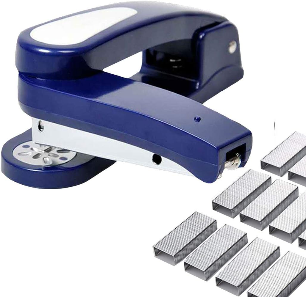Rotatable Spring Powered Desktop Stapler 25