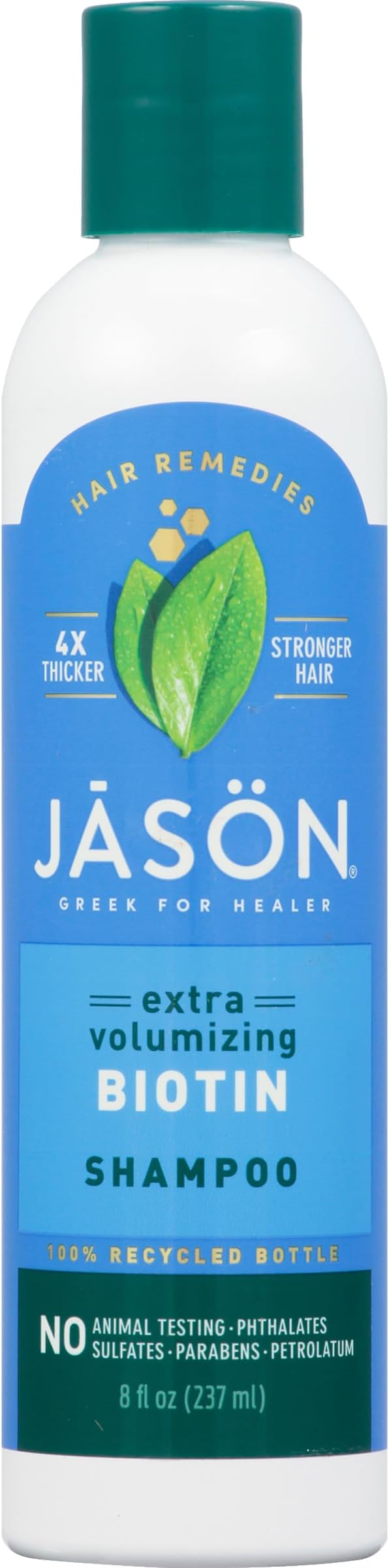 Jason Natural Thin to Thick Shampoo 240ml Biotin Panthenol Volumizing