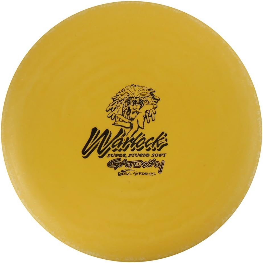 Sure Grip S Super Stupid Soft Warlock Putter Golf Disc [Colors May Vary] - 173-176g