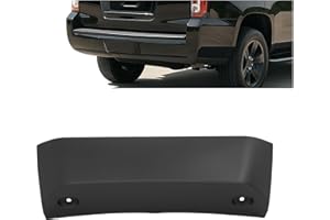 KUAFU Rear Trailer Hitch Cover Panel Compatible with 2015-2020 GMC Yukon/Yukon XL Denali,SLE,SLT Replace for 23142974, GM1180