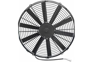 Spal 30100400 16" Straight Blade Low Profile Fan