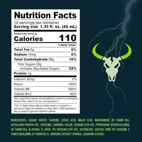 WRANGLER ENERGY BY JAVA HOUSE – SINGLE SERVE LIQUID ENERGY DRINK CONCENTRATE PODS – PEEL AND POUR – LIGHTLY SWEET TANGY ENERGY – PACK OF 12