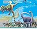 CoolOwlMaps World of the Dinosaurs Wall Map Poster - 36x24 Rolled Paper Kids Map
