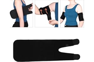 YUYTE Upper Arm Pressure Pain Relief Bicep Tendonitis Brace Compression Triceps Biceps Muscle Support For Upper Arm Tendonitis Pain Relief