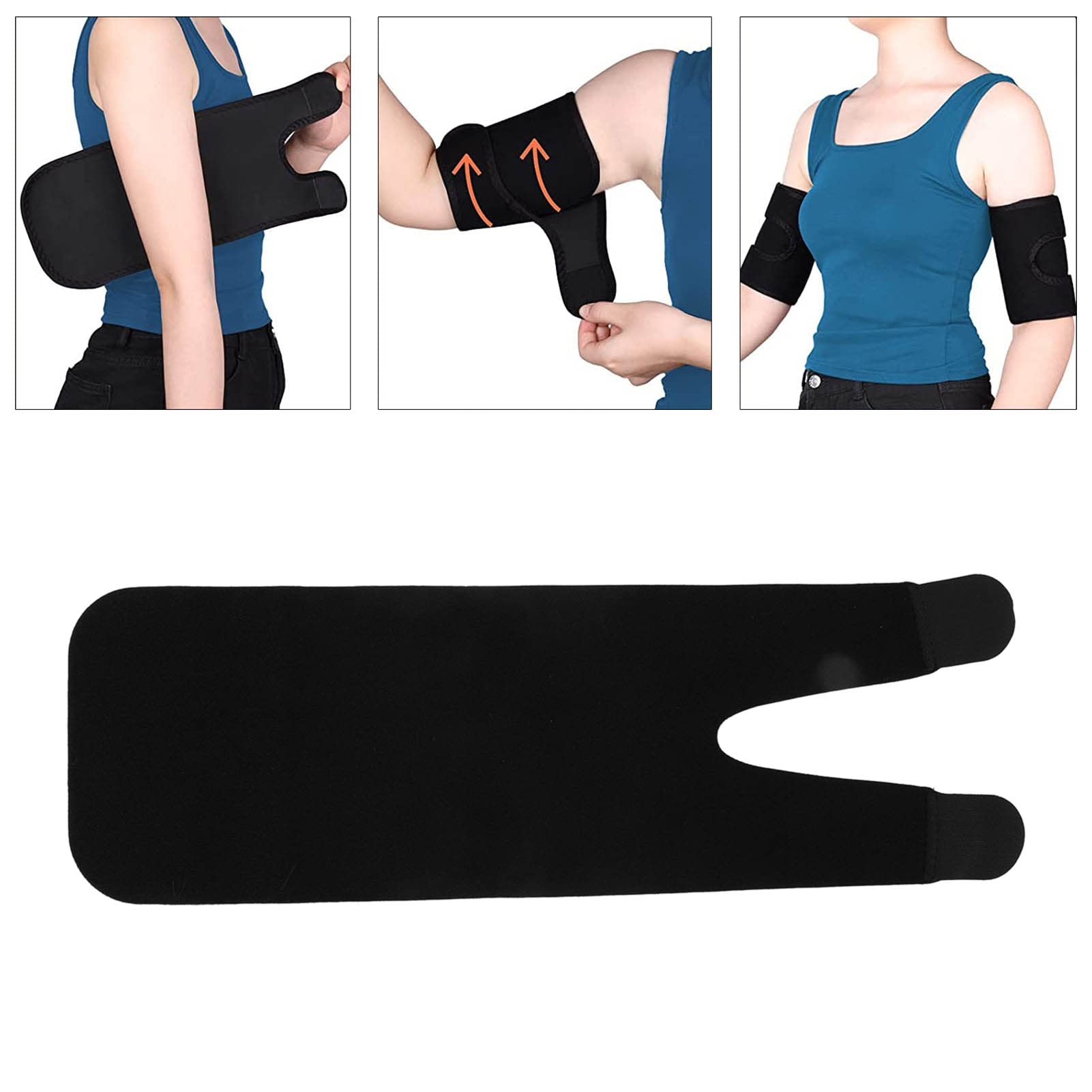 Upper Arm Sleeve Pressure Pain Relief Bicep Tendonitis Brace Compression Sleeve Triceps Biceps Muscle Support for Upper Arm Tendonitis Pain Relief