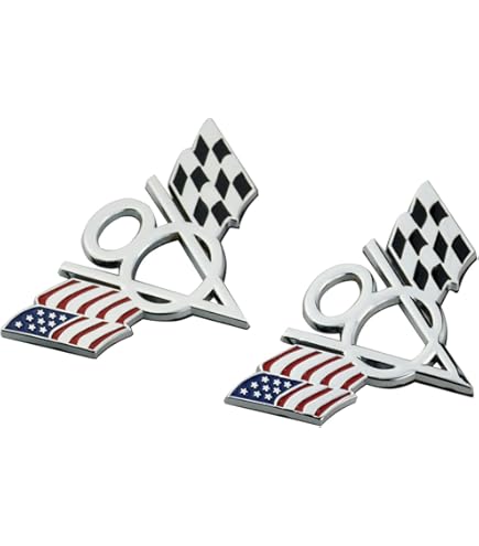 V8 Supercars Logo Domed Automotive Decal Emblem Sticker - Foto 12