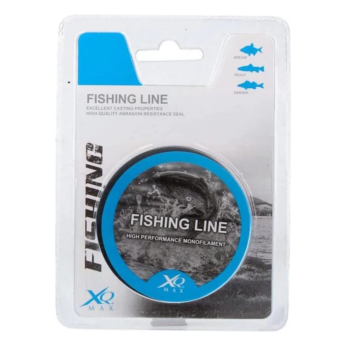 Nylon Fishing Thread Diameter 0.25 x 100 m Transparent