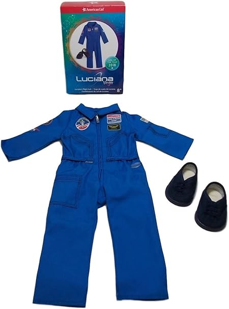American Girl Luciana Vega Flight Suit 