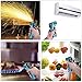 Ceenwes Infrared Thermometer with Waterproof Storage Bag Digital Temperature Gun -50℃ ~ 550℃/ -58℉~ 1022℉ Non-Contact Laser Thermometer with Adjustable Emissivity and MAX MIN AVG Display