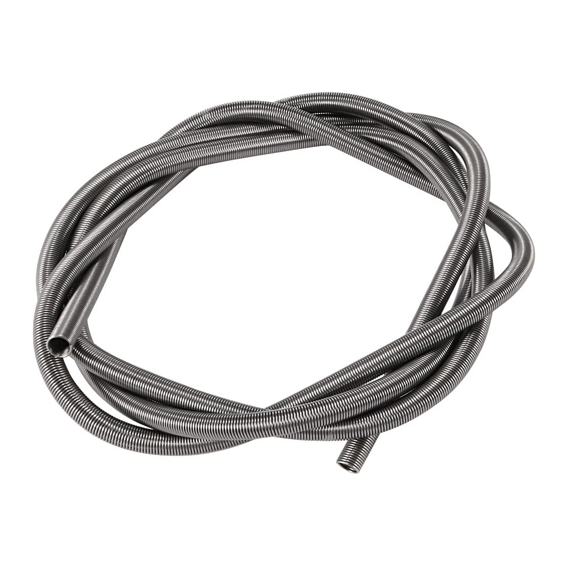 Sourcingmap 100cm Long Metal Gray Tension Spring