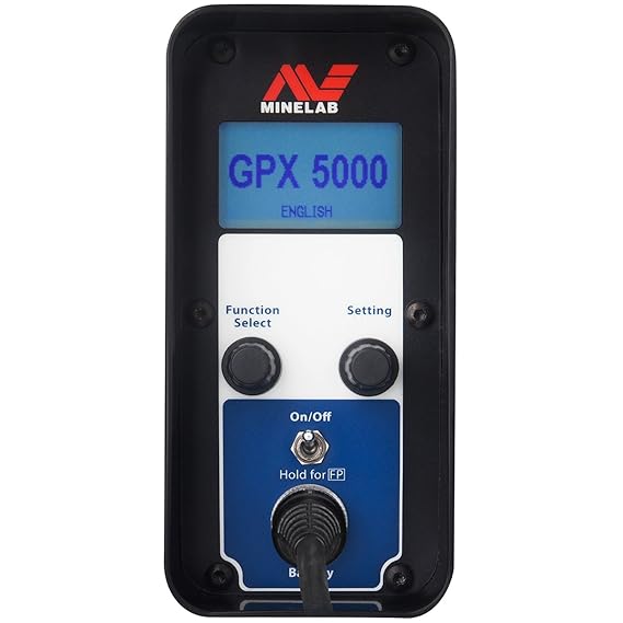 Amazon.com: Minelab GPX 5000 detector de metales: Jardín y ...
