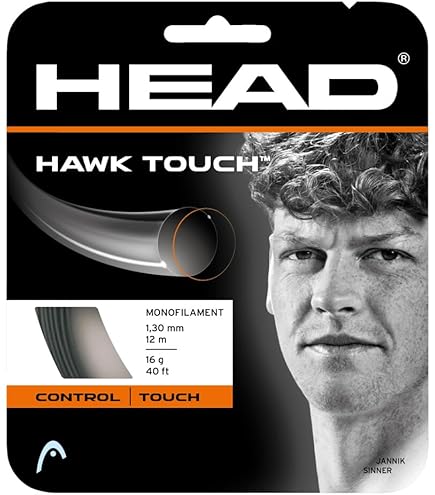 ギョドンHEAD HAWK TOUCH 12m テニスガット　8個セット ヘッド ストリング（ロール他） ]ホークタッチ HAWK TOUCH 200m