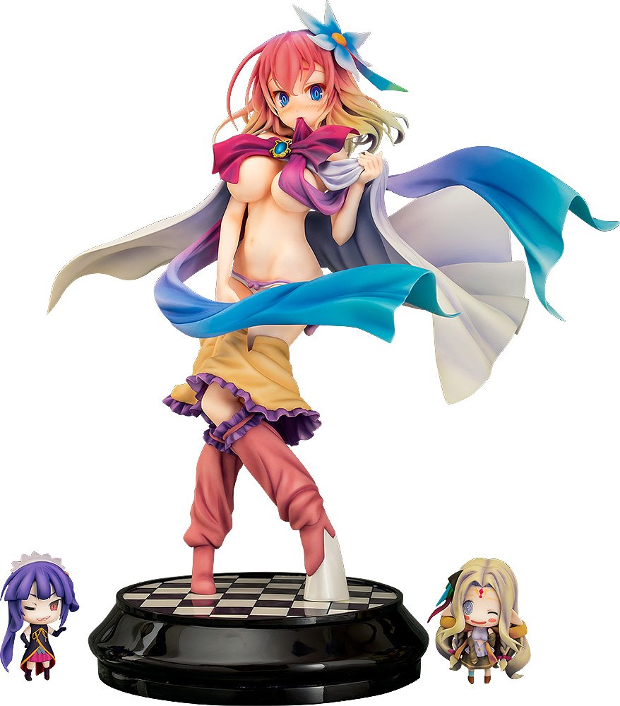 pHat 5.5 No Game No Life Stephanie Dola 1/7 Scale PVC Figure One-Size