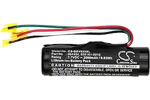 FYIOGXG Cameron Sino Battery for Bose 520II, 525II, 535, 535II, T20, V35 PN:Bose 064454, 626161-0010 2600mAh / 9.62Wh