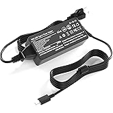 Tinkon 65W USB-C Fast Charger for NOCO Boost X GBX45/55/75/155 Jump Starters, PD3.0 Technology, Compact & Portable, Black